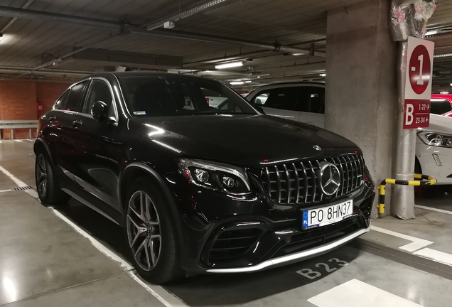 Mercedes-AMG GLC 63 S Coupé C253 2018