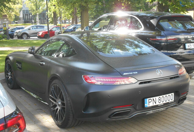 Mercedes-AMG GT C Edition 50 C190 2017