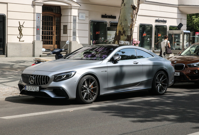 Mercedes-AMG S 63 Coupé C217 2018