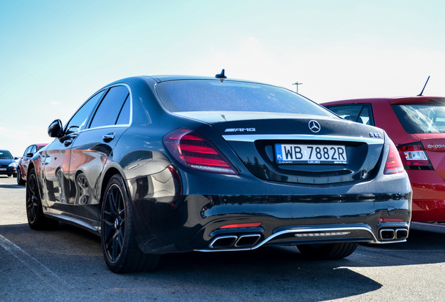 Mercedes-AMG S 63 V222 2017