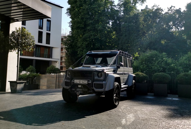 Mercedes-Benz Brabus 550 Adventure 4x4²