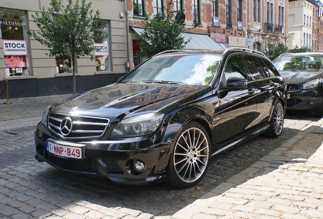 Mercedes-Benz C 63 AMG Estate