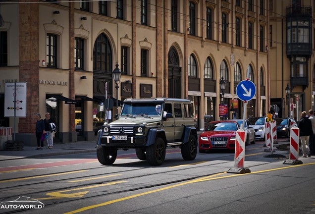 Mercedes-Benz G 500 4X4²