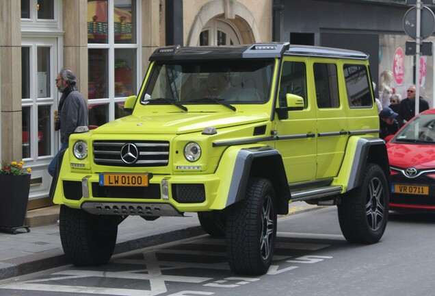 Mercedes-Benz G 500 4X4²