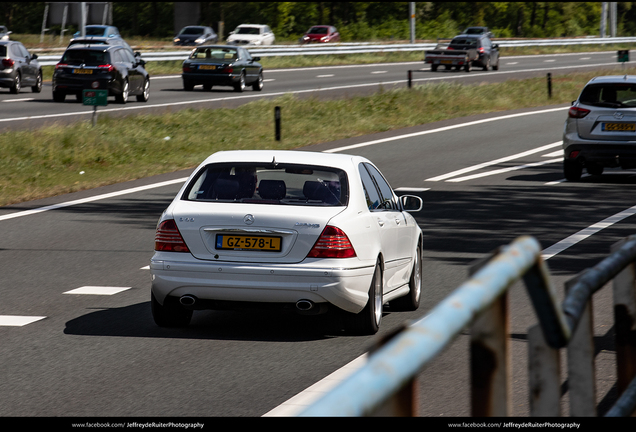 Mercedes-Benz S 55 AMG W220