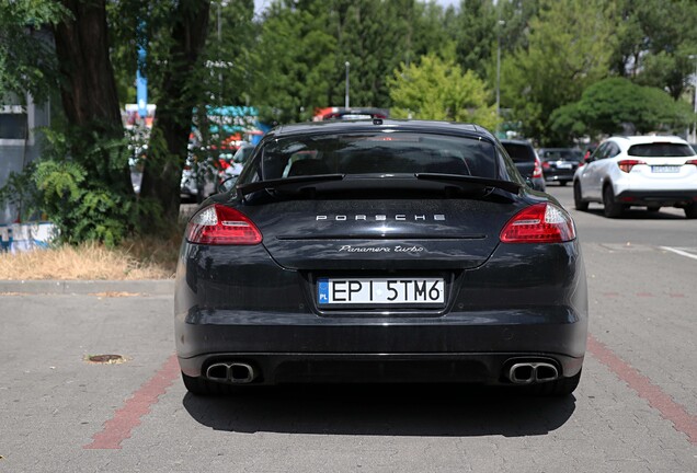 Porsche 970 Panamera Turbo MkI