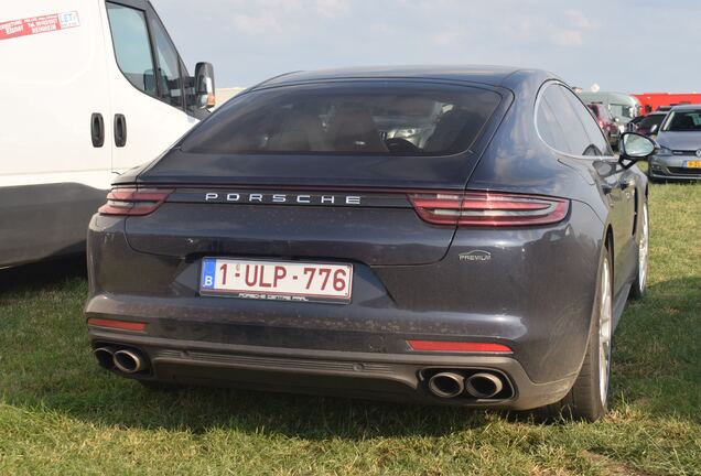 Porsche 971 Panamera Turbo S E-Hybrid