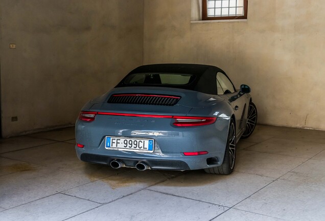 Porsche 991 Carrera 4S Cabriolet MkII