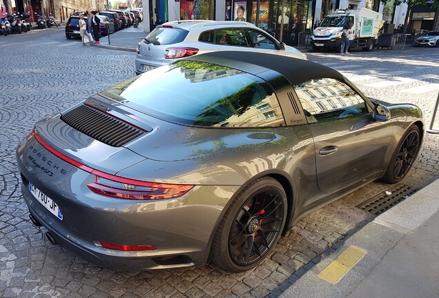 Porsche 991 Targa 4 GTS MkII