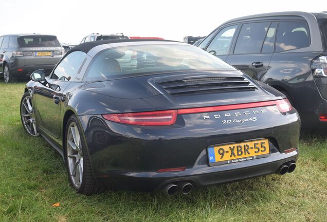 Porsche 991 Targa 4S MkI