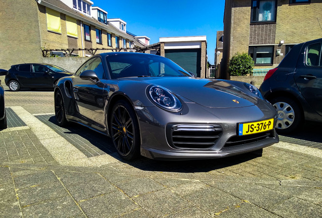 Porsche 991 Turbo S MkII