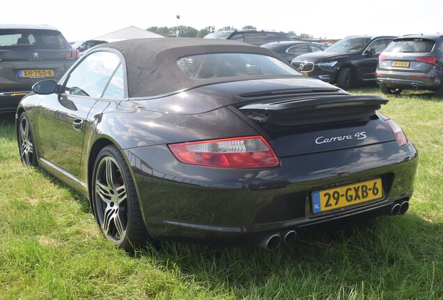 Porsche 997 Carrera 4S Cabriolet MkI