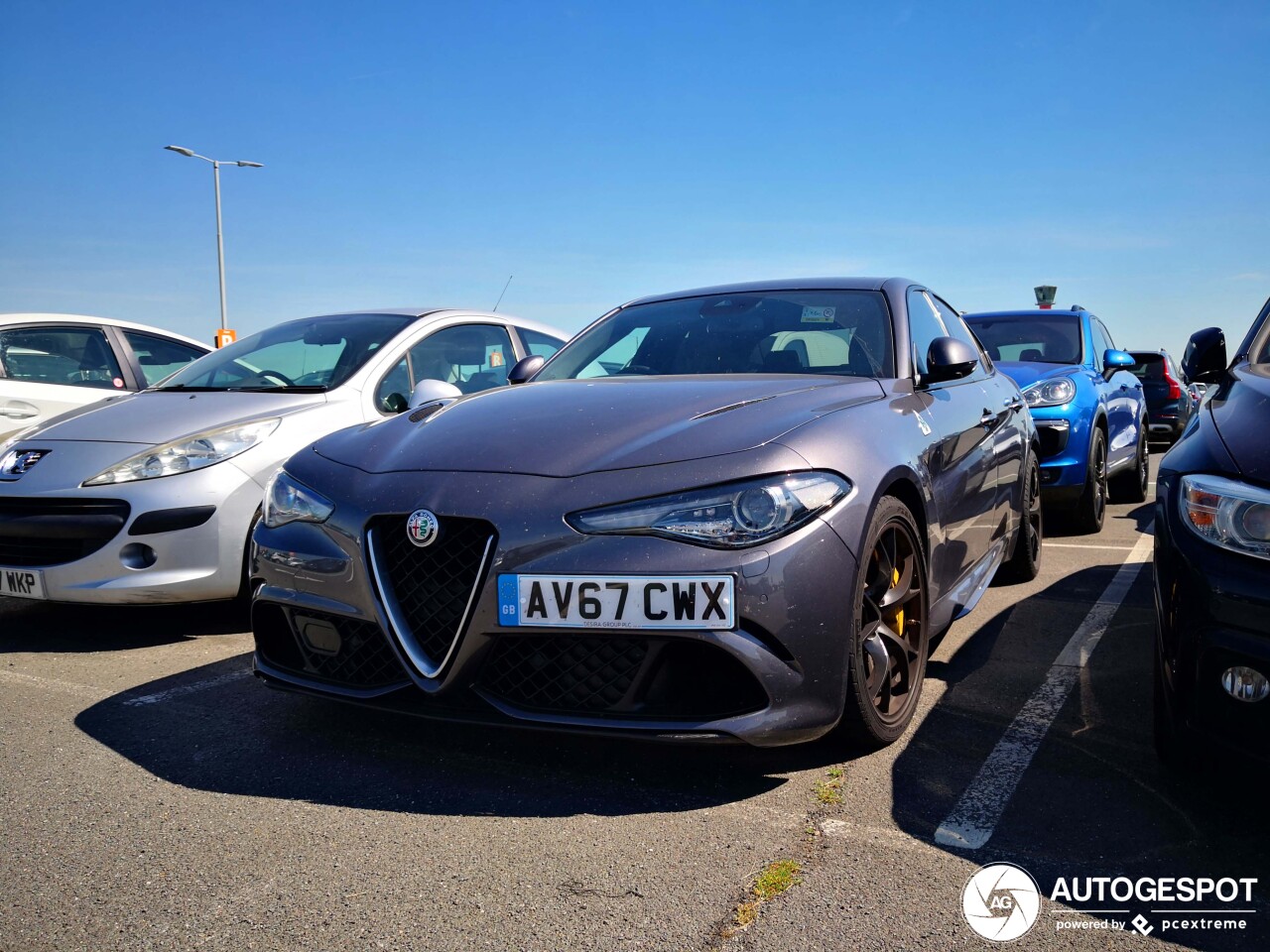 Alfa Romeo Giulia Quadrifoglio