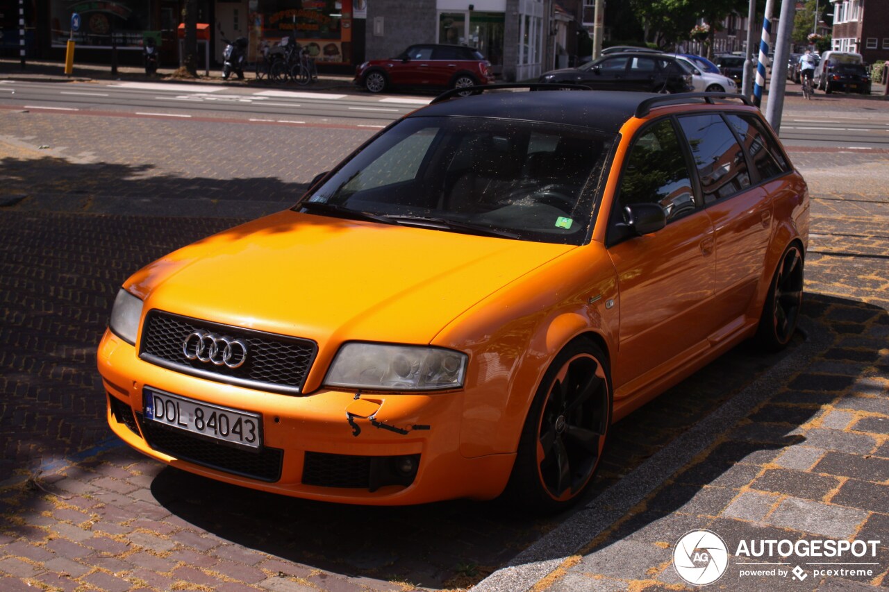 Audi RS6 Plus Avant C5