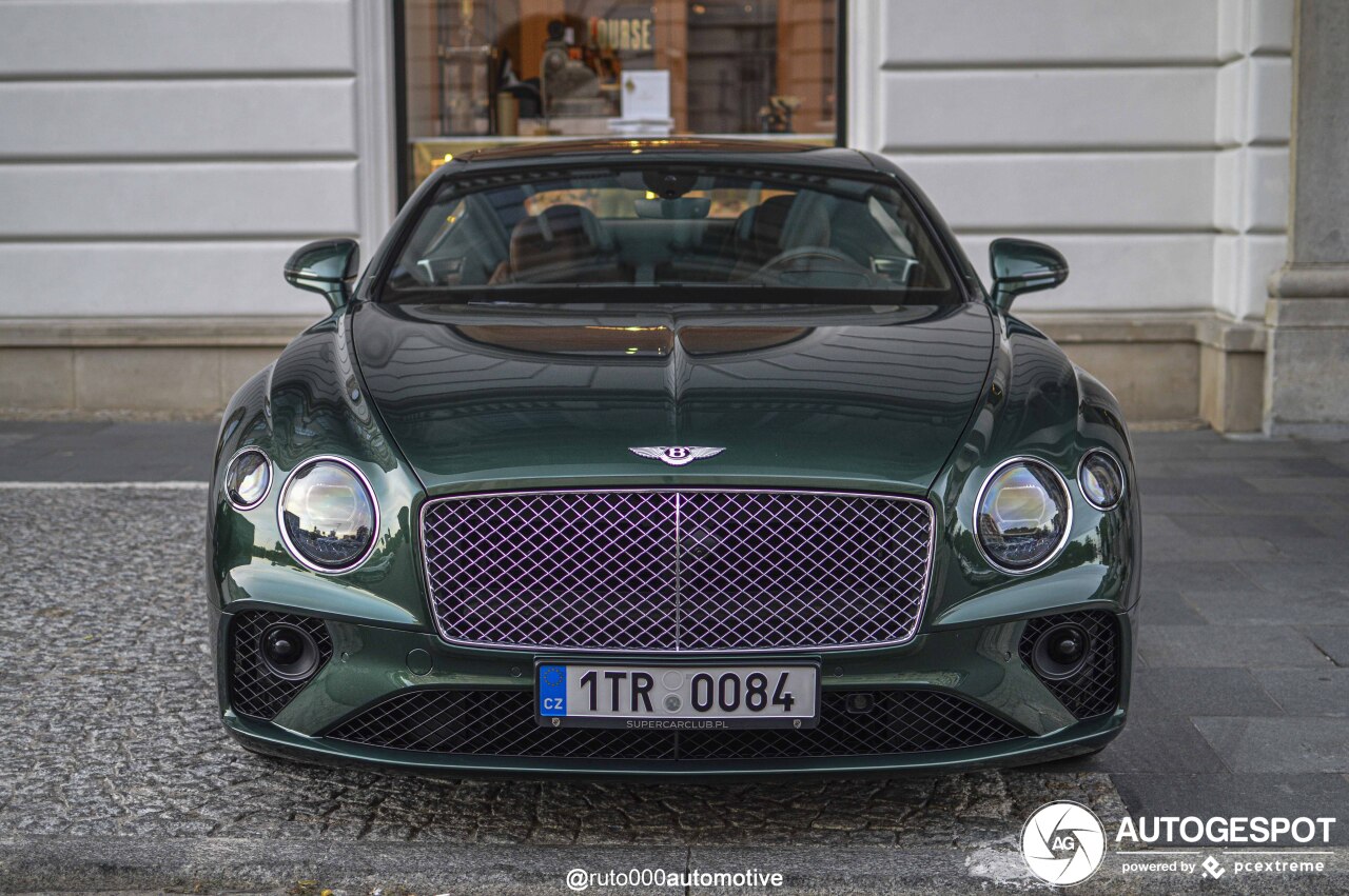 Bentley Continental GT 2018