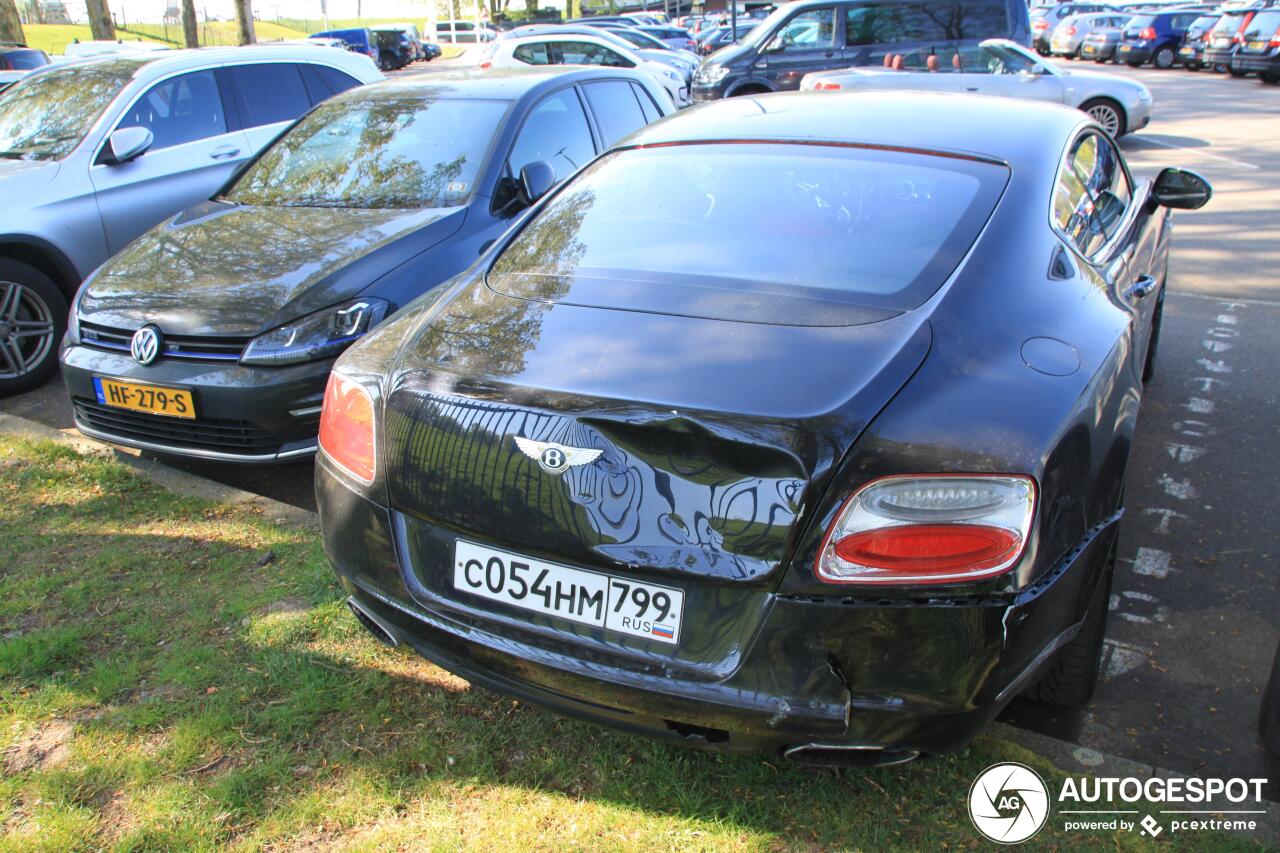 Bentley Continental GT Speed 2012