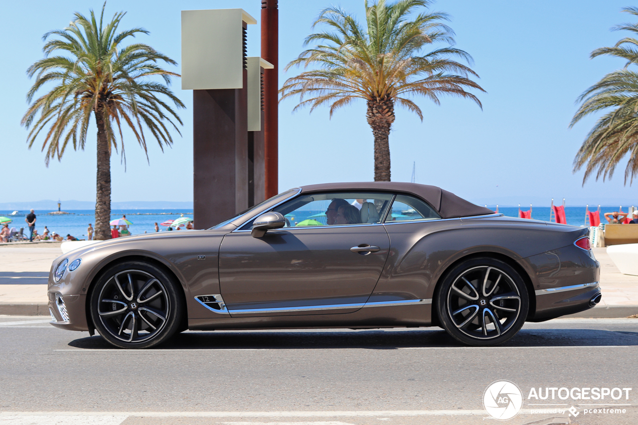 Bentley Continental GTC 2019 First Edition