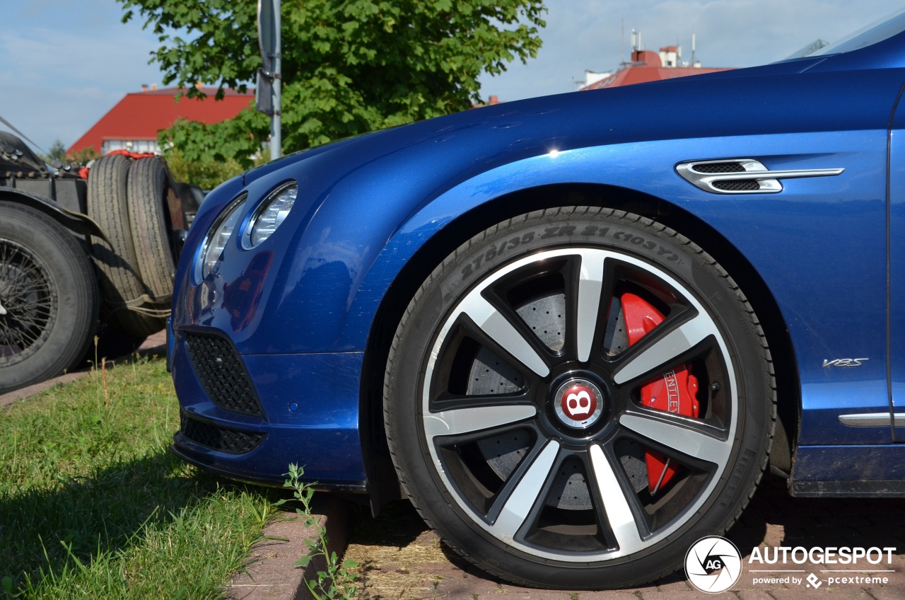 Bentley Continental GTC V8 S 2016