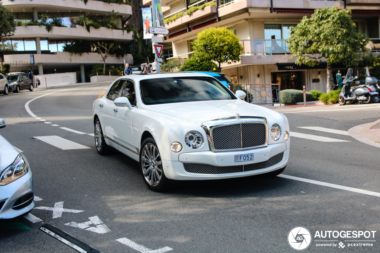 Bentley Mulsanne 2009