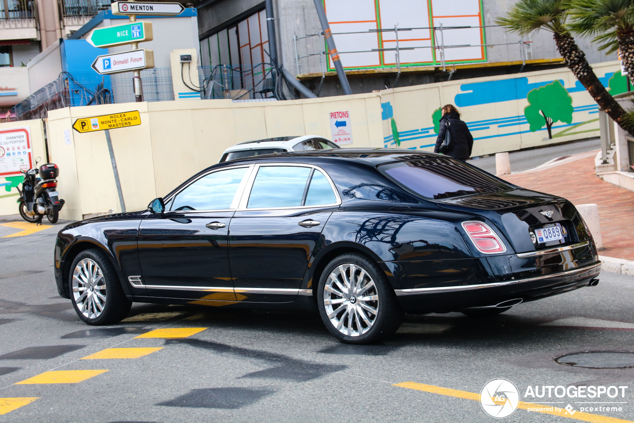 Bentley Mulsanne 2016