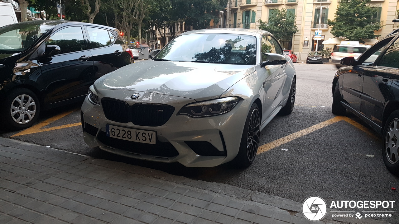 BMW M2 Coupé F87 2018 Competition