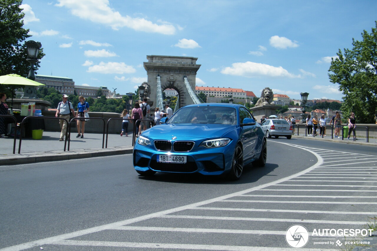 BMW M2 Coupé F87