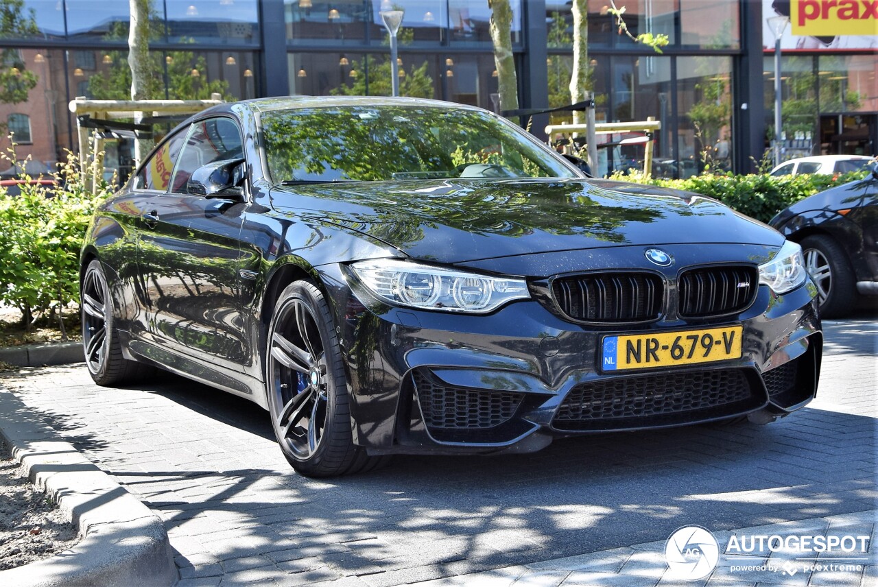 BMW M4 F82 Coupé