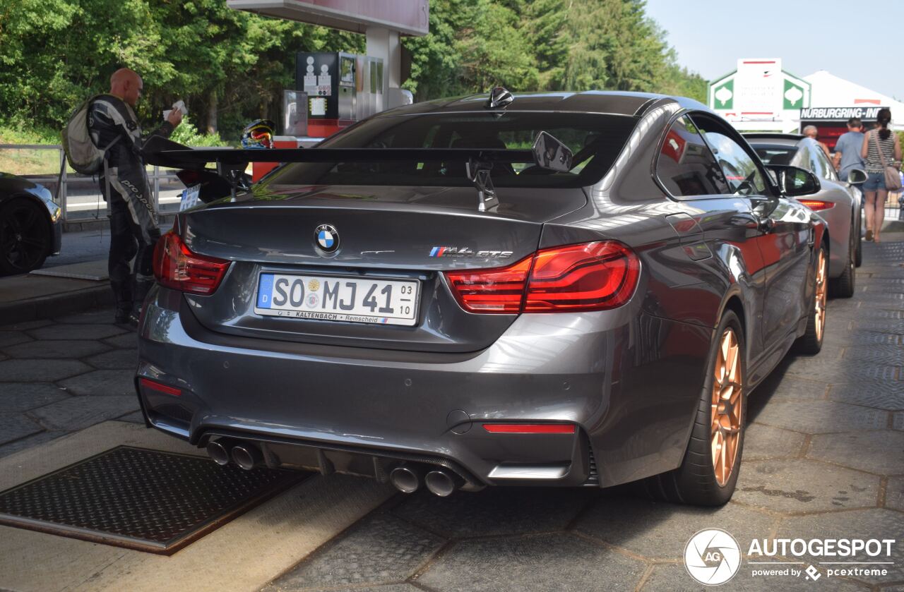 BMW M4 GTS