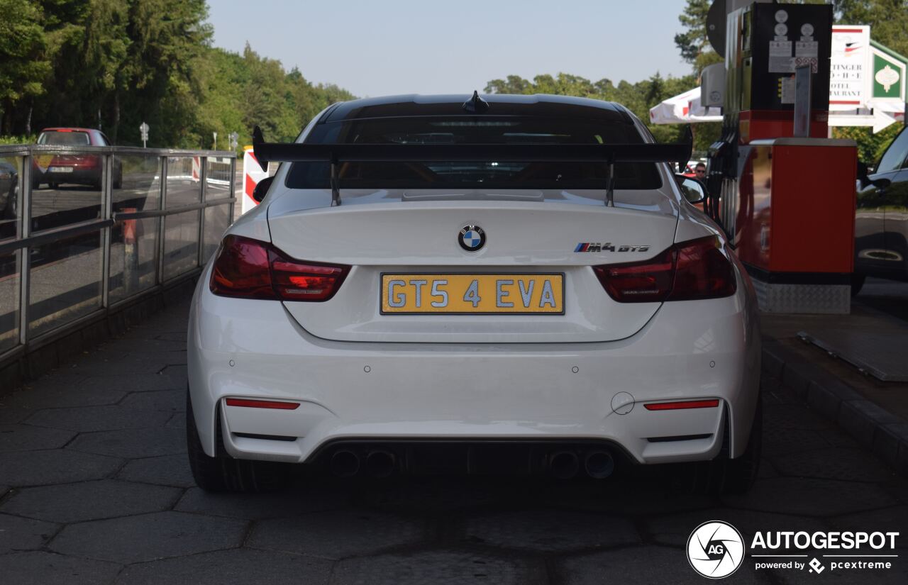 BMW M4 GTS