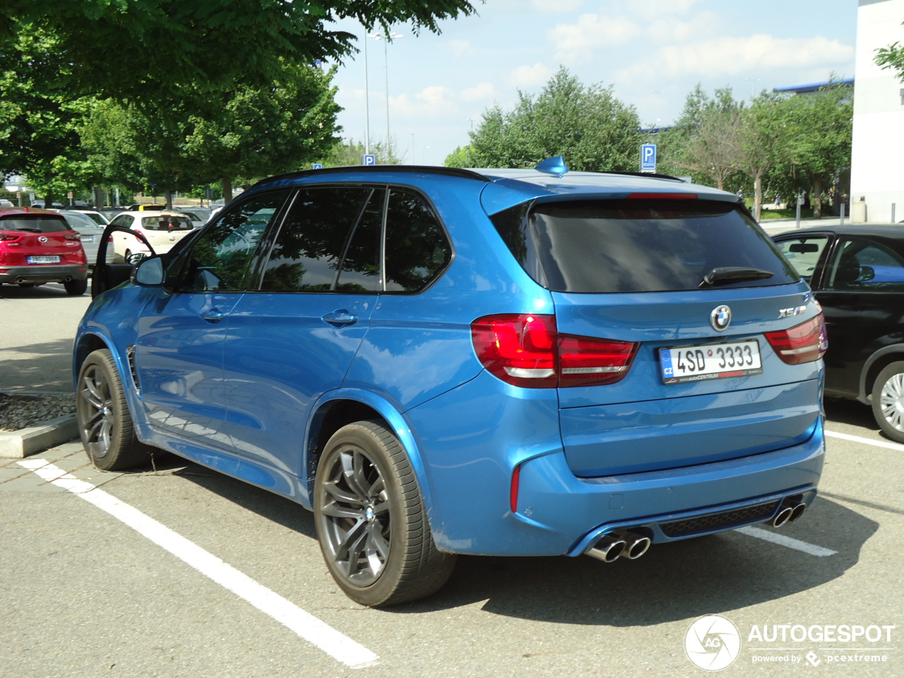 BMW X5 M F85