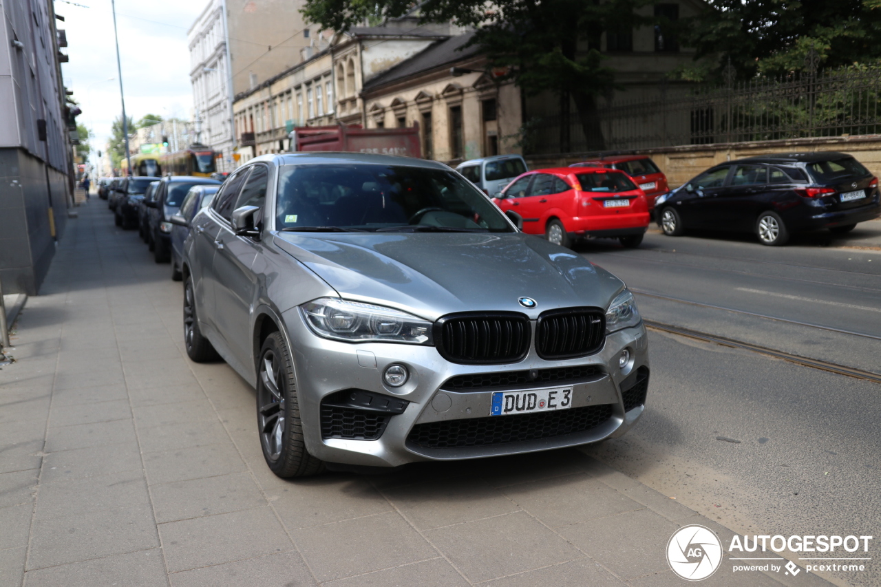 BMW X6 M F86