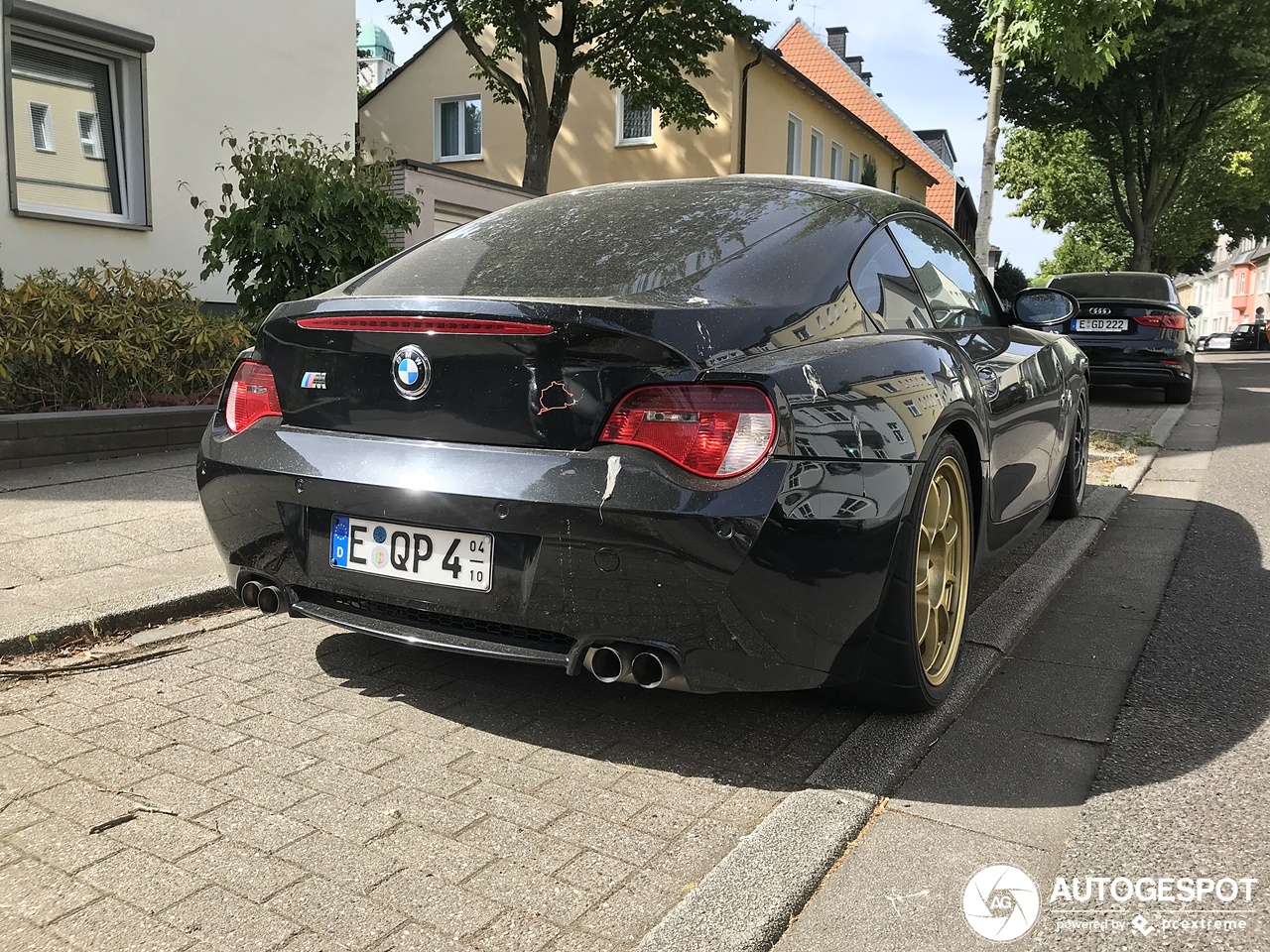 BMW Z4 M Coupé