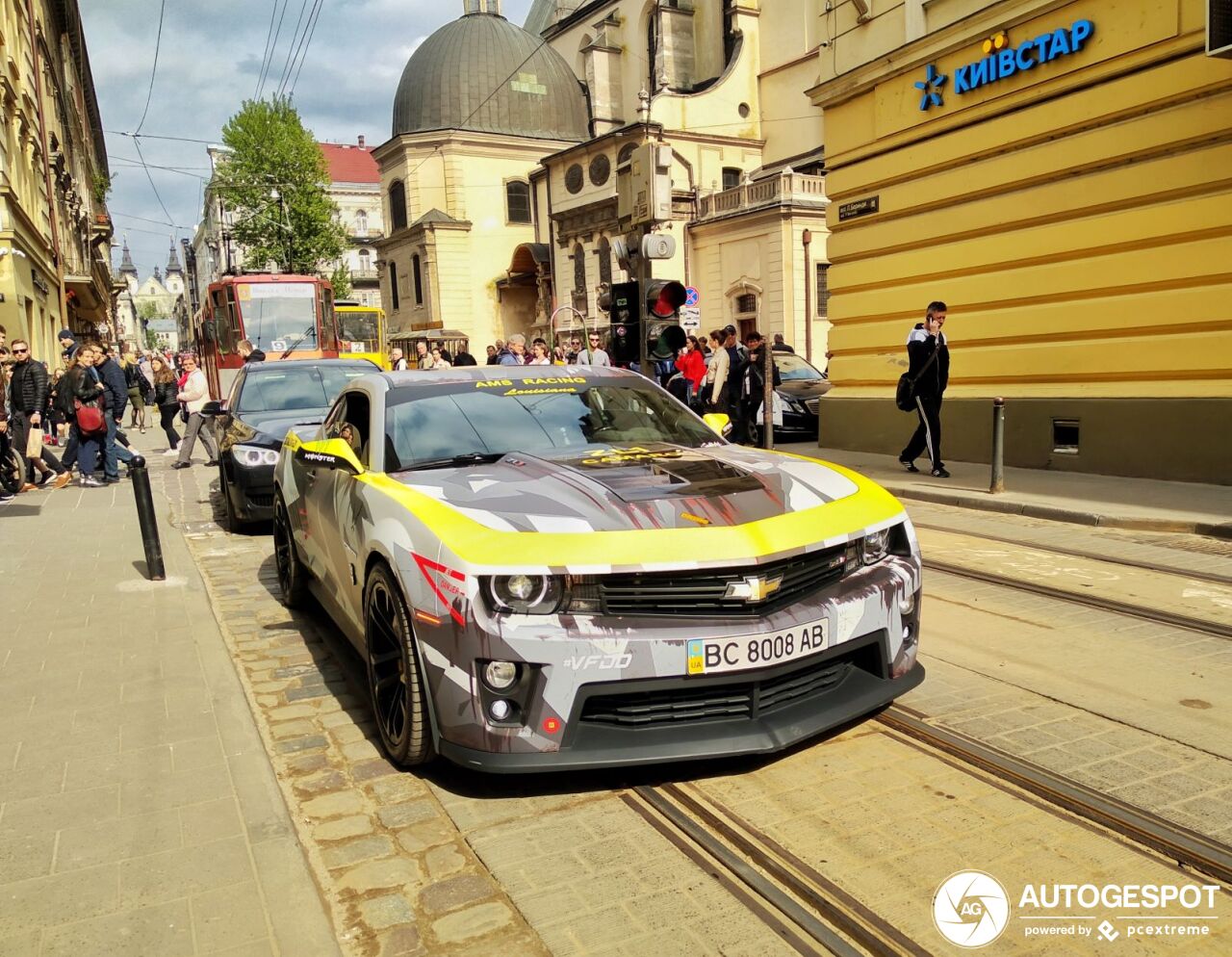 Chevrolet Camaro ZL1