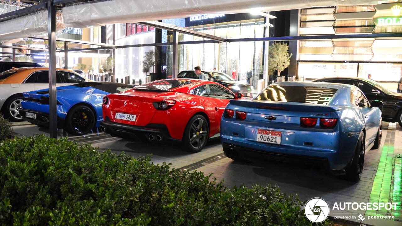 Chevrolet Camaro ZL1