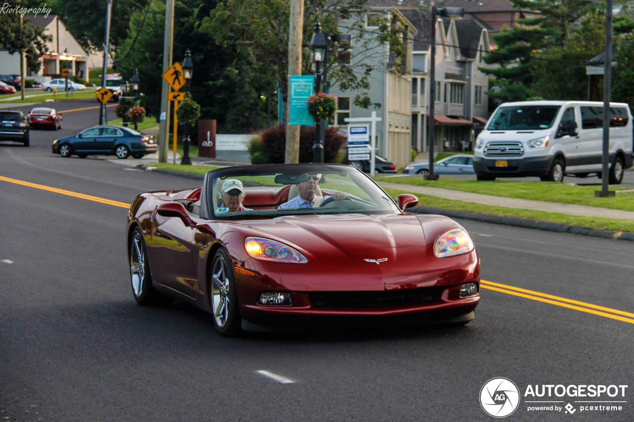 Chevrolet Corvette C6 Convertible