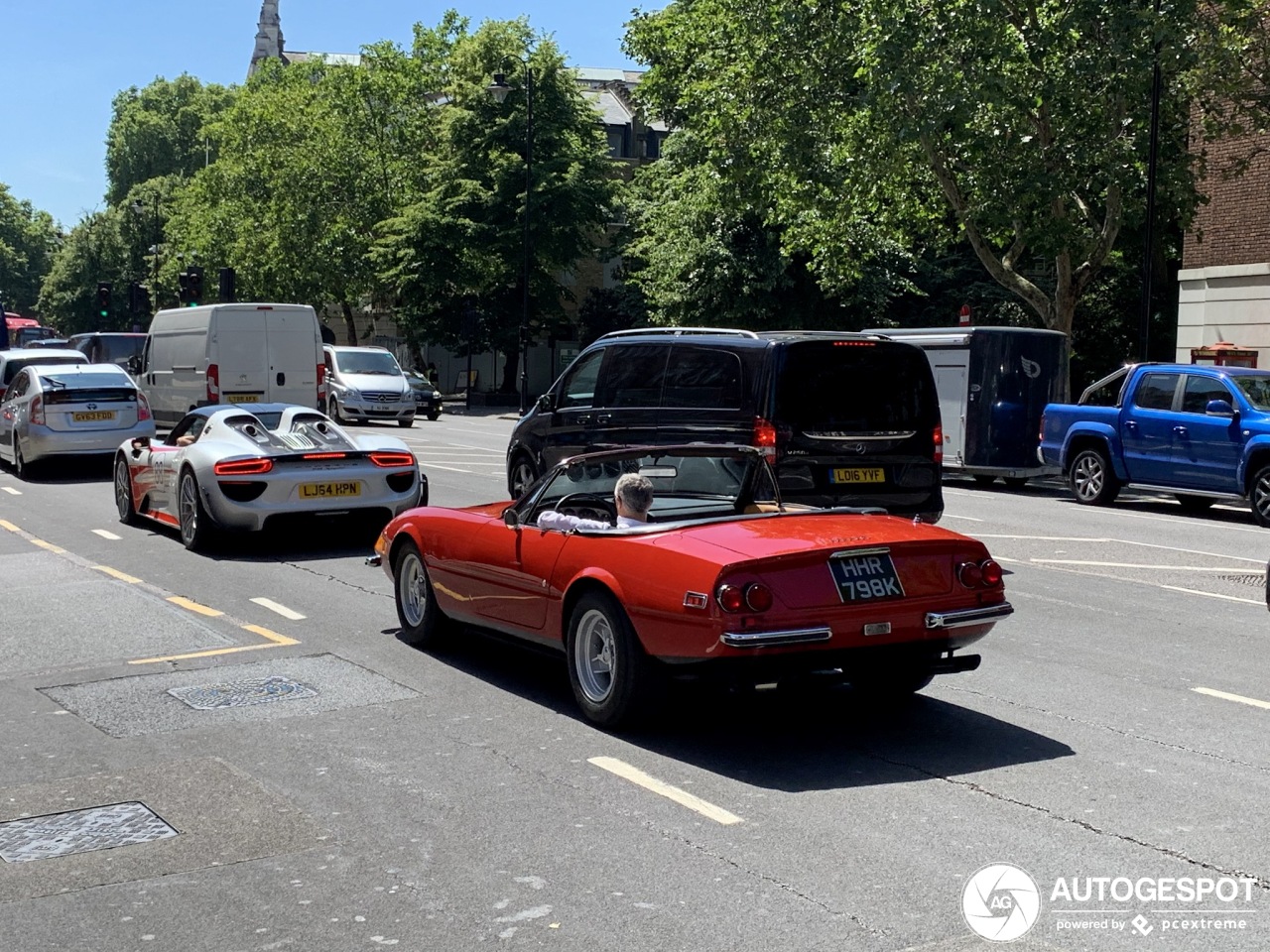 Ferrari 365 GTS/4 Daytona