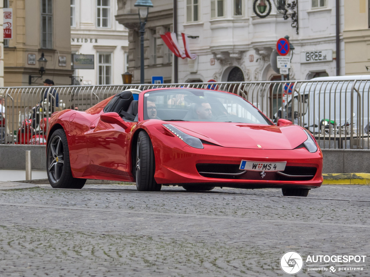 Ferrari 458 Spider