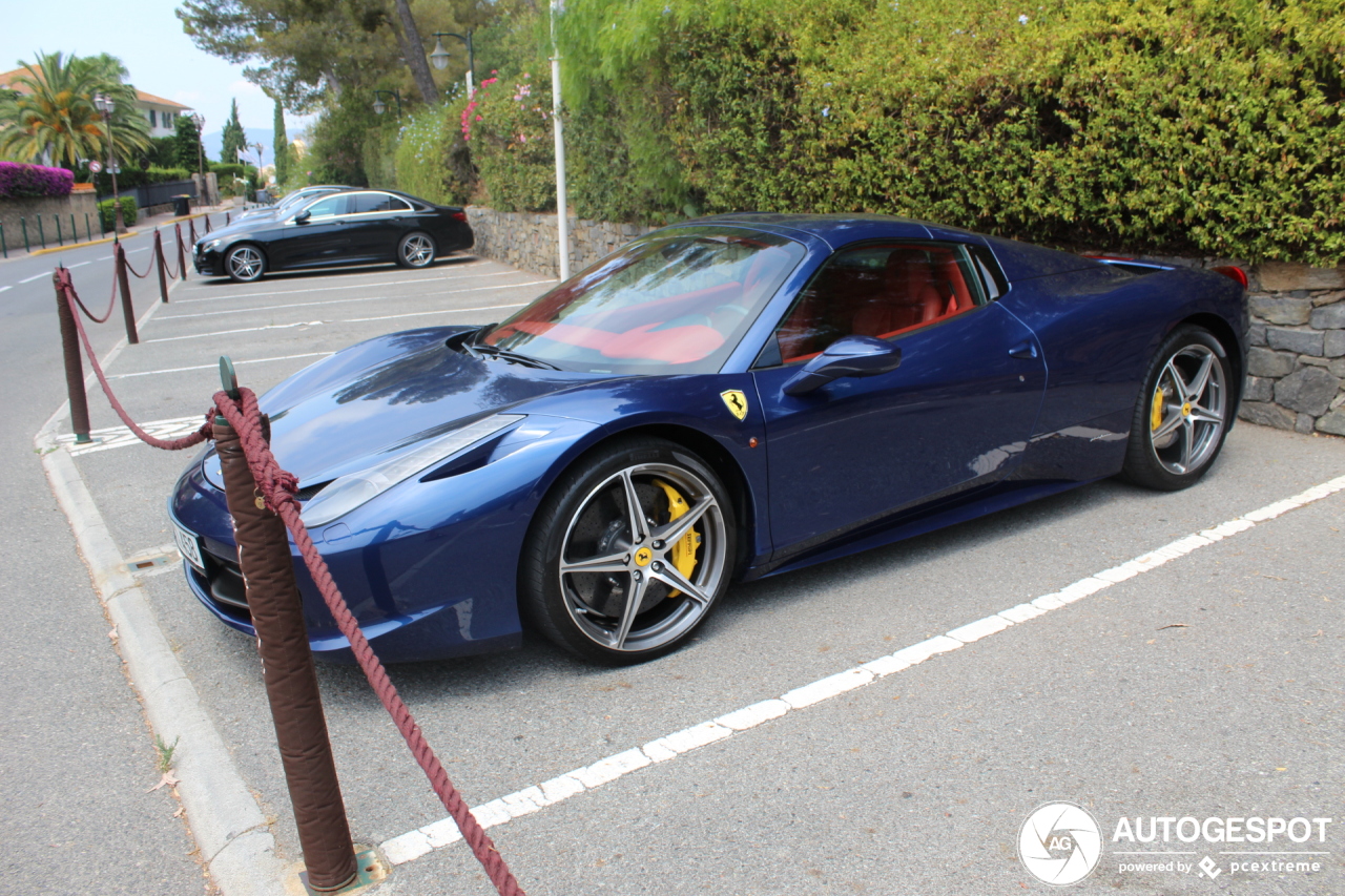 Ferrari 458 Spider