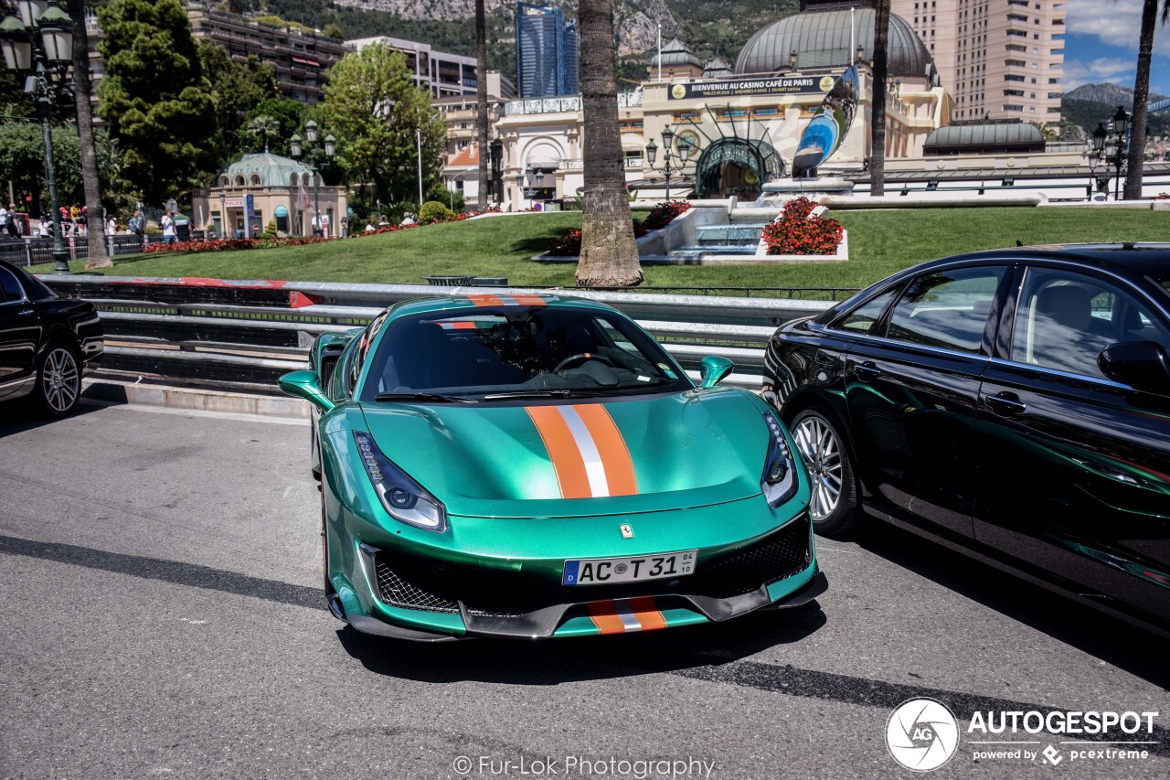 Ferrari 488 Pista