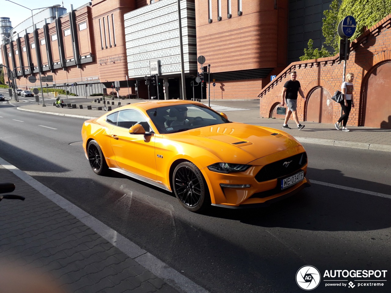 Ford Mustang GT 2018