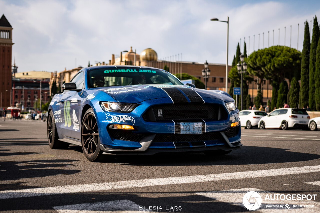 Ford Mustang Shelby GT350 2015