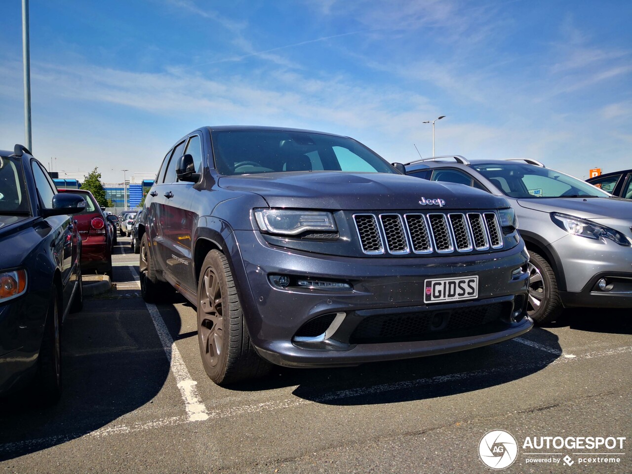 Jeep Grand Cherokee SRT 2013