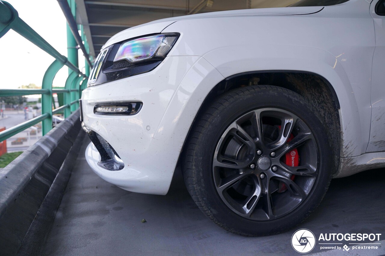 Jeep Grand Cherokee SRT 2013