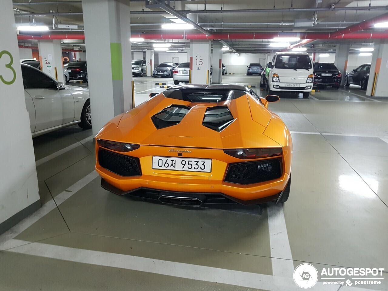 Lamborghini Aventador LP700-4 Roadster