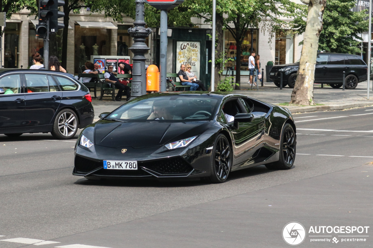 Lamborghini Huracán LP610-4