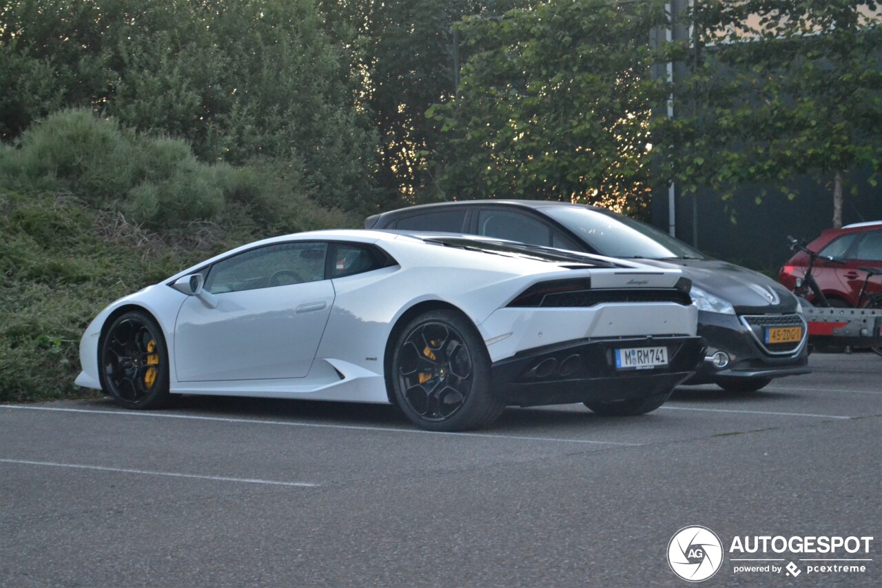 Lamborghini Huracán LP610-4