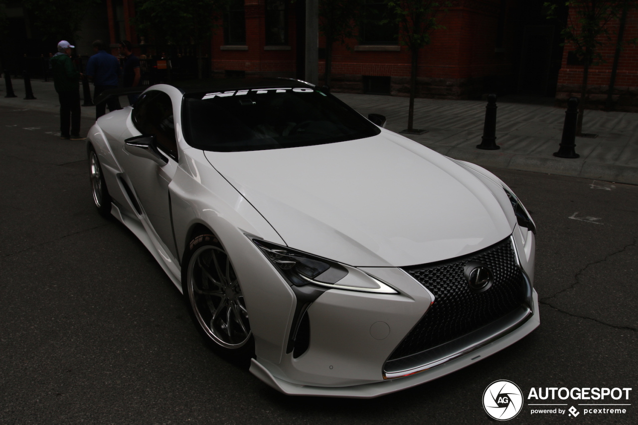 Lexus LC 500 Artisan Spirits Black Label Widebody