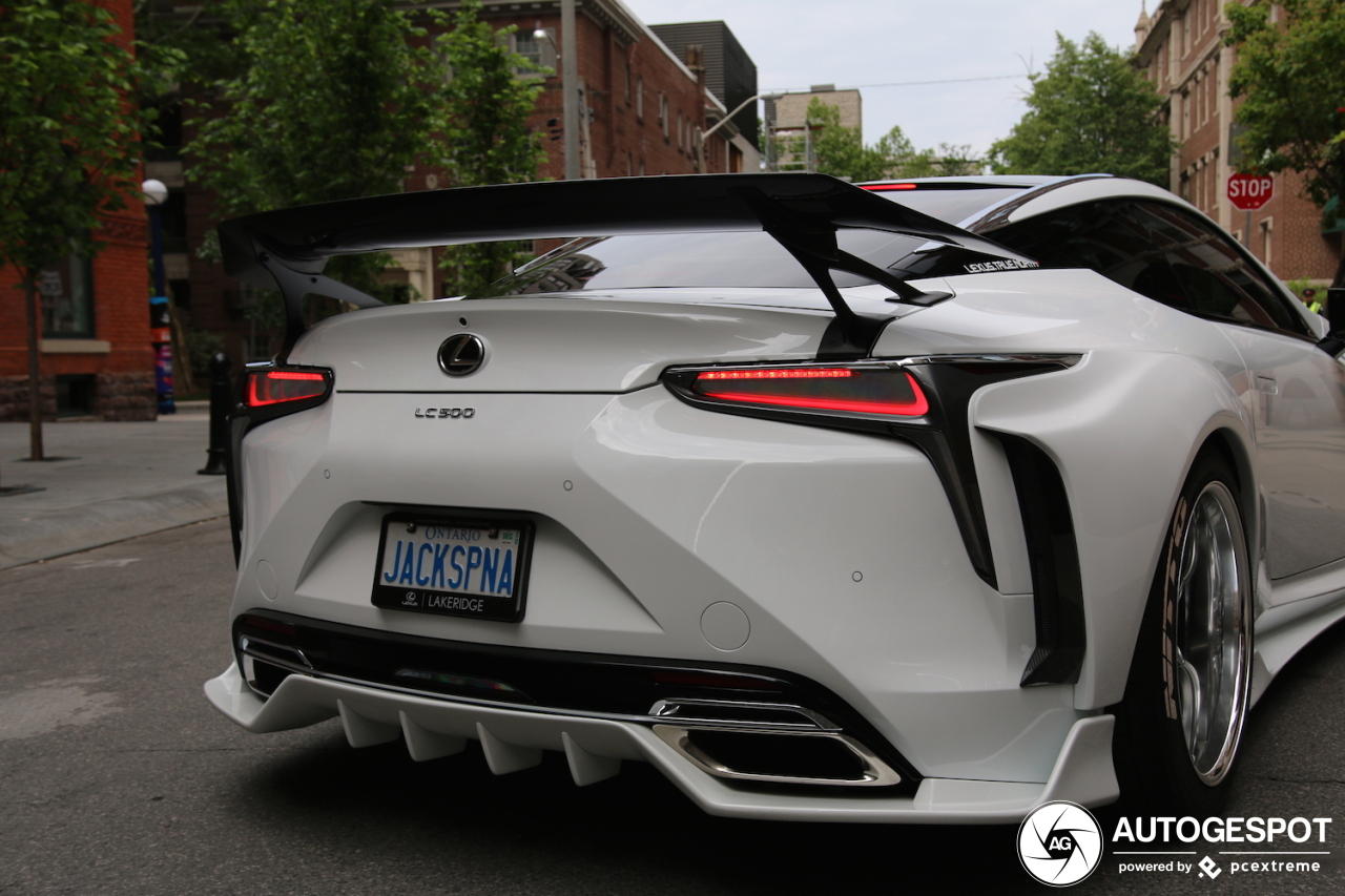 Lexus Lc 500 Artisan Spirits Black Label Widebody 4 July 2019