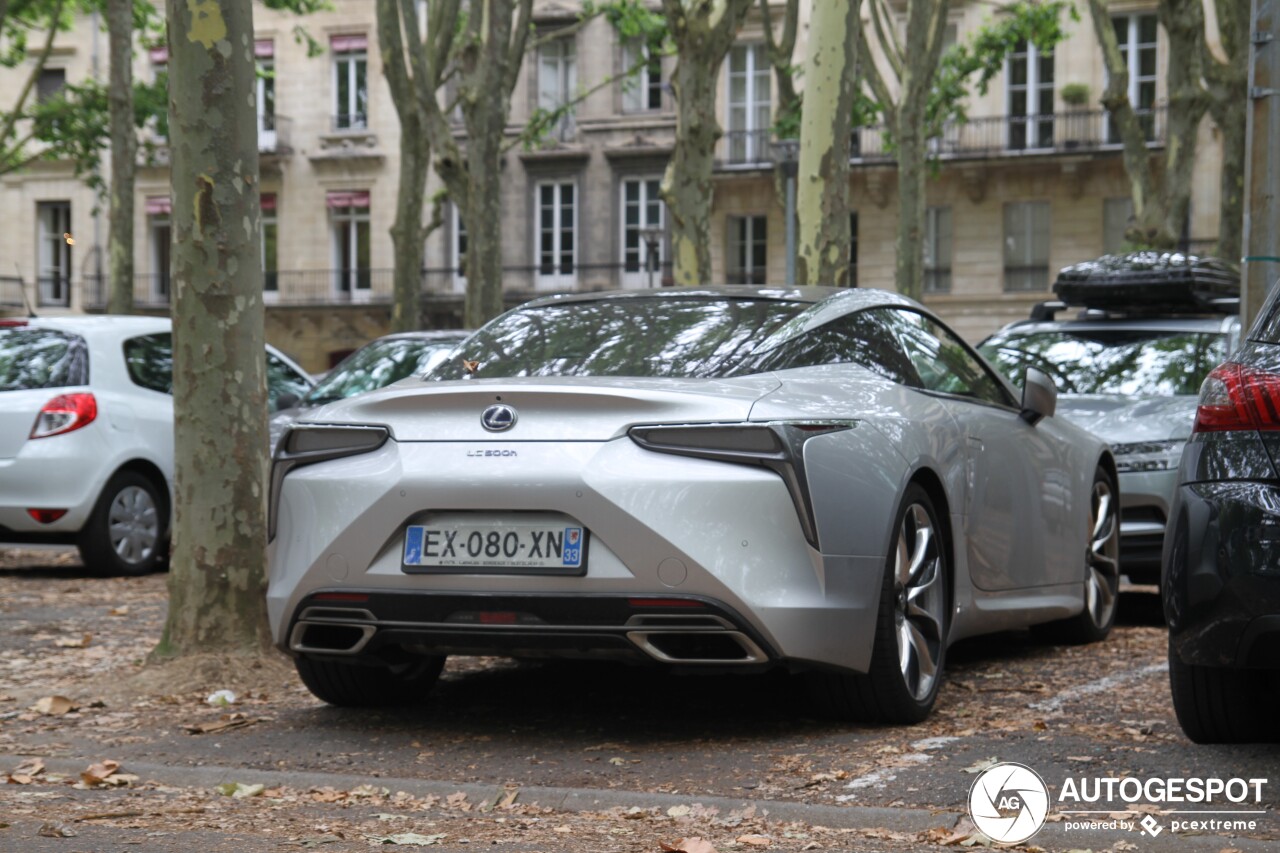 Lexus LC 500h