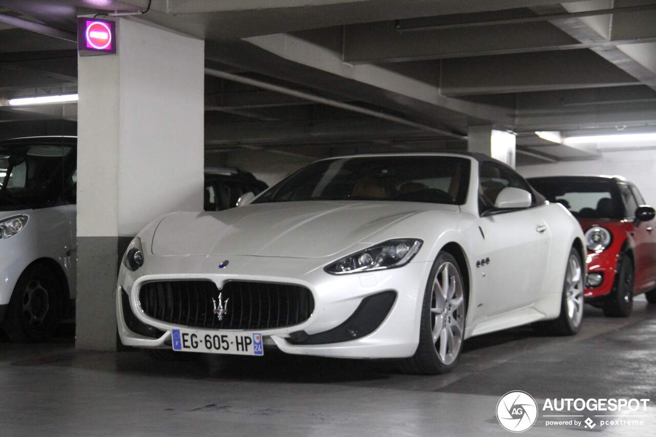 Maserati GranCabrio Sport 2013